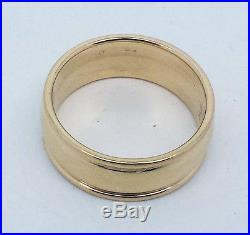 JAMES AVERY REGAL WEDDING BAND RING 14K YELLOW GOLD AUTHENTIC & ORIGINAL