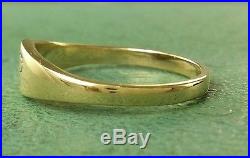 JAMES AVERY RETIRED 14K Butterfly Ring size 5.25