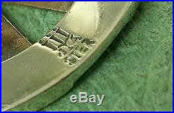 JAMES AVERY RETIRED GOLD & SILVER Wonder Woman Ring or Script LetterW-M RING