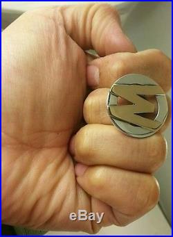 JAMES AVERY RETIRED GOLD & SILVER Wonder Woman Ring or Script LetterW-M RING