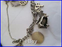 James Avery Sterling Silver Bulk 15 Charms, Broke Bumblebee Ring & More