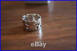 JAMES AVERY ST. FRANCIS OF ASSISI RING SIZE 10 STERLING SILVER ANIMAL LOVER