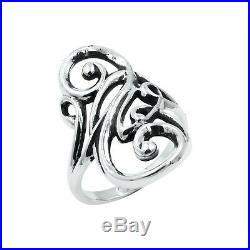 JAMES AVERY Silver Electra Ring Size 8.25 925 Silver