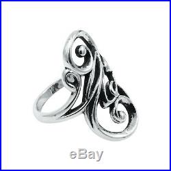 JAMES AVERY Silver Electra Ring Size 8.25 925 Silver