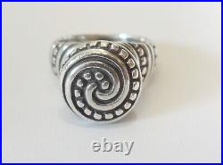 JAMES AVERY Sterling Silver African Beaded Sterling Silver Ring Size 5.5