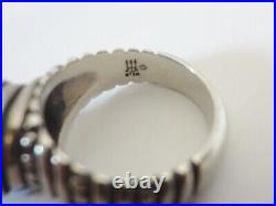 JAMES AVERY Sterling Silver African Beaded Sterling Silver Ring Size 5.5