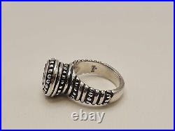 JAMES AVERY Sterling Silver African Beaded Sterling Silver Ring Size 6.5