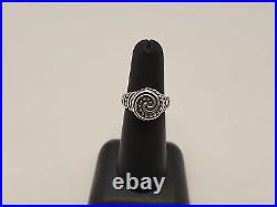 JAMES AVERY Sterling Silver African Beaded Sterling Silver Ring Size 6.5