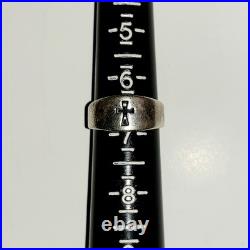 JAMES AVERY Sterling Silver Cross Ring Size 6.75
