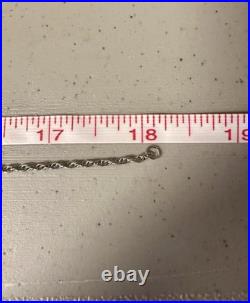 JAMES AVERY Sterling Silver Small Rose Ring & Cluster Rose Pendant Necklace Set