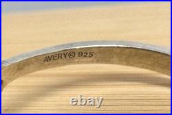 JAMES AVERY Sterling Silver Small Rose Ring & Cluster Rose Pendant Necklace Set