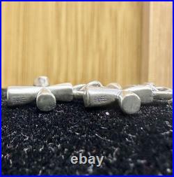 JAMES AVERY Sterling Silver St Teresa Cross Earrings & Ring Set RETIRED