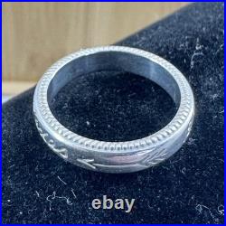 JAMES AVERY Sterling Silver Texas My Texas Ring Texas Love SIZE 6.25 RETIRED