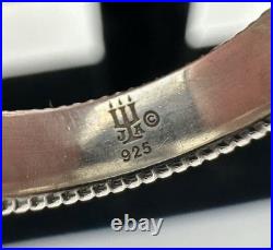 JAMES AVERY Sterling Silver Texas My Texas Ring Texas Love SIZE 6.25 RETIRED