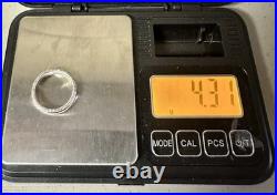 JAMES AVERY Sterling Silver Texas My Texas Ring Texas Love SIZE 6.25 RETIRED