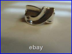 JAMES AVERY WRAPPED RIBBON RING (SIZE 7.5) retired design