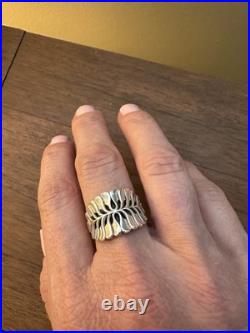 James AVERY Mimosa RING 7.5 EUC Retired STERLING SILVER 925