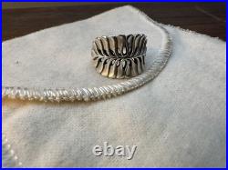 James AVERY Mimosa RING 7.5 EUC Retired STERLING SILVER 925
