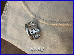 James AVERY Mimosa RING 7.5 EUC Retired STERLING SILVER 925