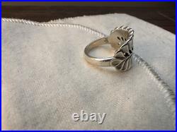 James AVERY Mimosa RING 7.5 EUC Retired STERLING SILVER 925