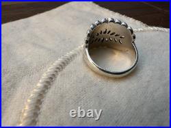 James AVERY Mimosa RING 7.5 EUC Retired STERLING SILVER 925