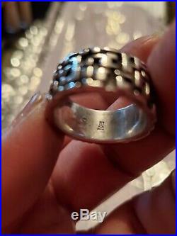 James AVERY Retired & Rare Ring Size 9
