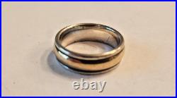 James Avery 14K/925 Simplicity Wedding Ring Size 6.5