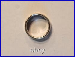 James Avery 14K/925 Simplicity Wedding Ring Size 6.5