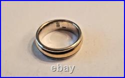 James Avery 14K/925 Simplicity Wedding Ring Size 6.5