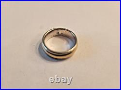James Avery 14K/925 Simplicity Wedding Ring Size 6.5