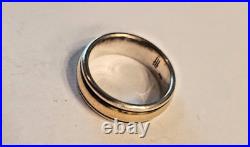 James Avery 14K/925 Simplicity Wedding Ring Size 6.5