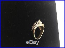 James Avery 14K Gold Conch Shell Ring size7