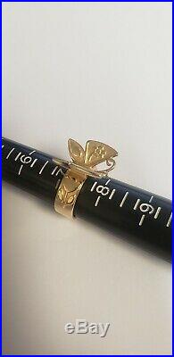 James Avery 14K Gold Mariposa Ring Rare & Retired Butterfly Size 7.5 J23802