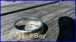 James Avery 14K Gold & Silver Hebrew My Beloved Is Mine Men's Wedding Ring