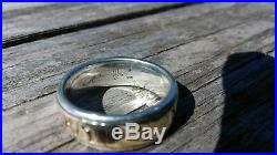 James Avery 14K Gold & Silver Hebrew My Beloved Is Mine Men's Wedding Ring