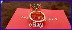 James Avery 14K Mariposa Butterfly Ring Retired