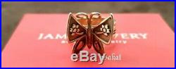 James Avery 14K Mariposa Butterfly Ring Retired