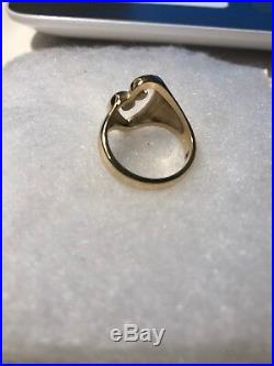 James Avery 14K Mother's Love Ring