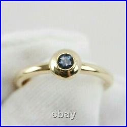 James Avery 14K Yellow Gold AVERY REMEMBRANCE RING with ALEXANDRITE Size 7.75