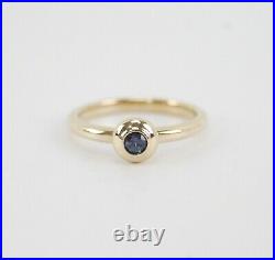 James Avery 14K Yellow Gold AVERY REMEMBRANCE RING with ALEXANDRITE Size 7.75