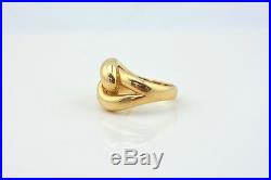James Avery 14K Yellow Gold Cadena Ring Size 5