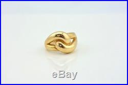 James Avery 14K Yellow Gold Cadena Ring Size 5