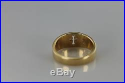 James Avery 14K Yellow Gold Crosslet Ring