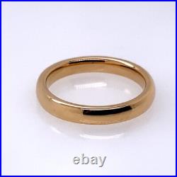 James Avery 14K Yellow Gold Forever Wedding Band Ring (DG7133705)