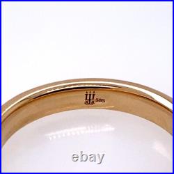 James Avery 14K Yellow Gold Forever Wedding Band Ring (DG7133705)