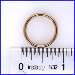 James Avery 14K Yellow Gold Forever Wedding Band Ring (DG7133705)