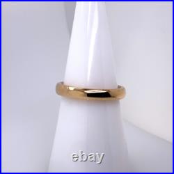 James Avery 14K Yellow Gold Forever Wedding Band Ring (DG7133705)