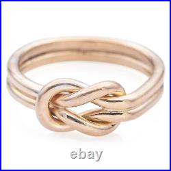 James Avery 14K Yellow Gold Love Knot Band Ring