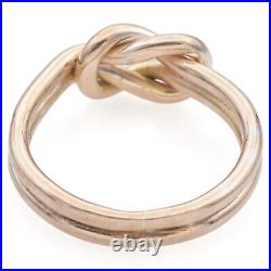 James Avery 14K Yellow Gold Love Knot Band Ring