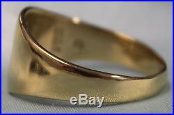 James Avery 14K Yellow Gold Open Cross Ring Size 11.25